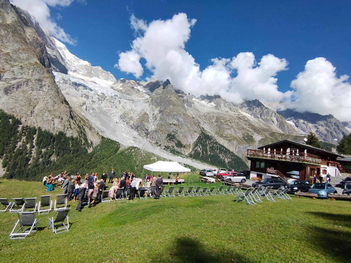 Apartmán Il Refuge Cir 119 Courmayeur Exteriér fotografie
